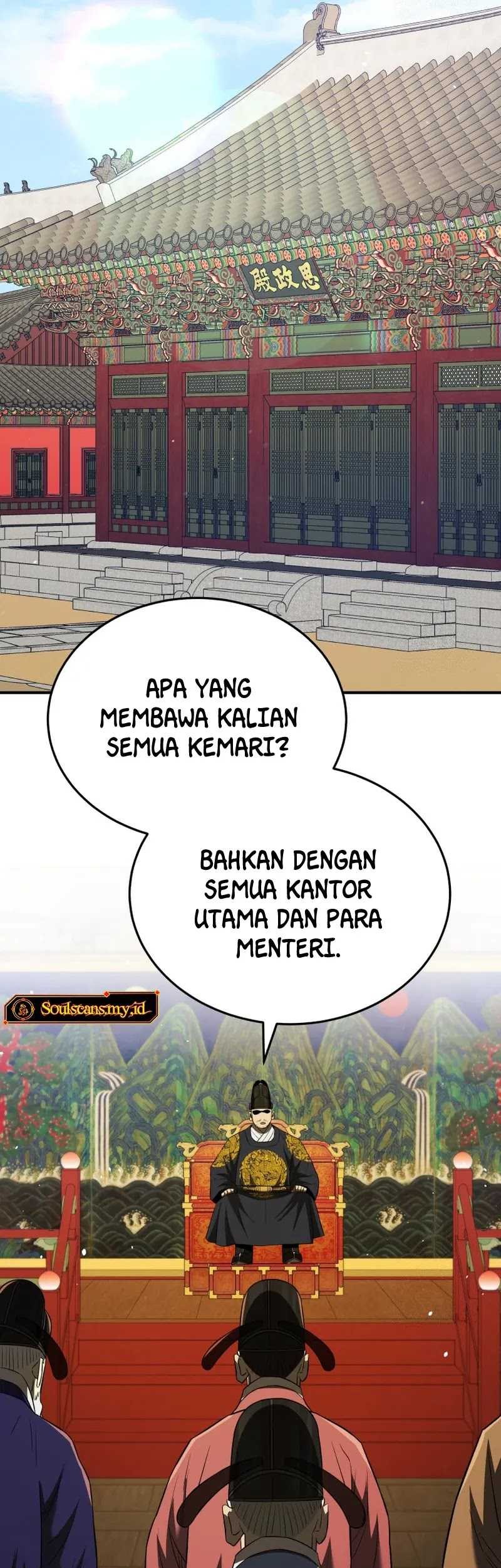 Black Corporation: Joseon Chapter 58 Gambar 18