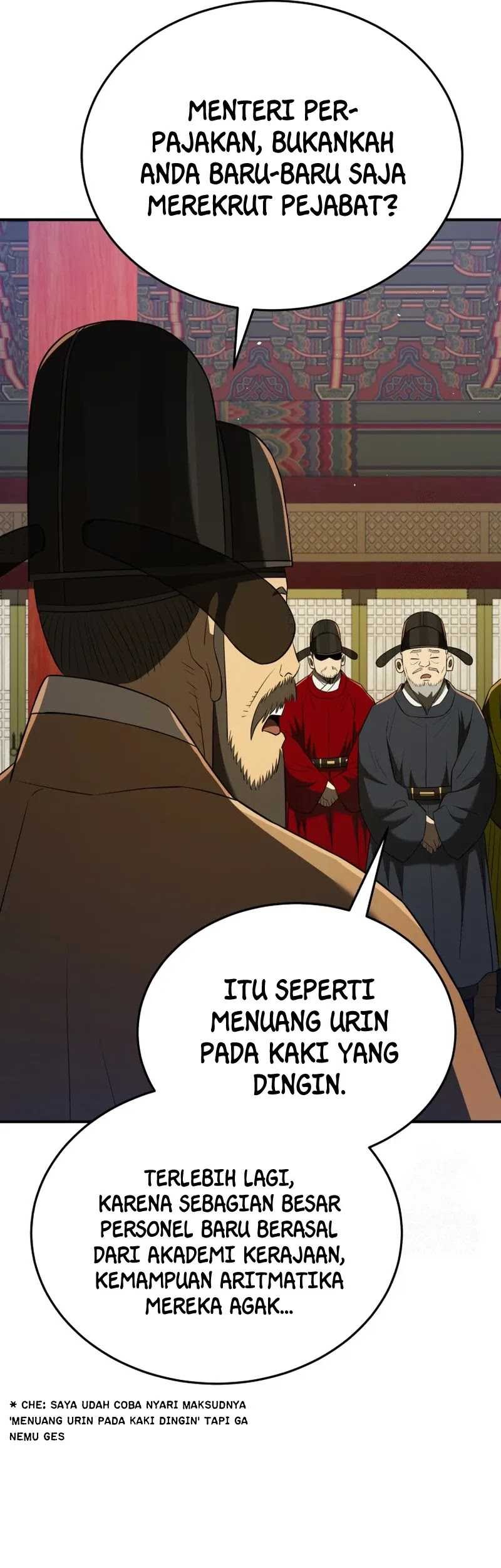 Black Corporation: Joseon Chapter 58 Gambar 50