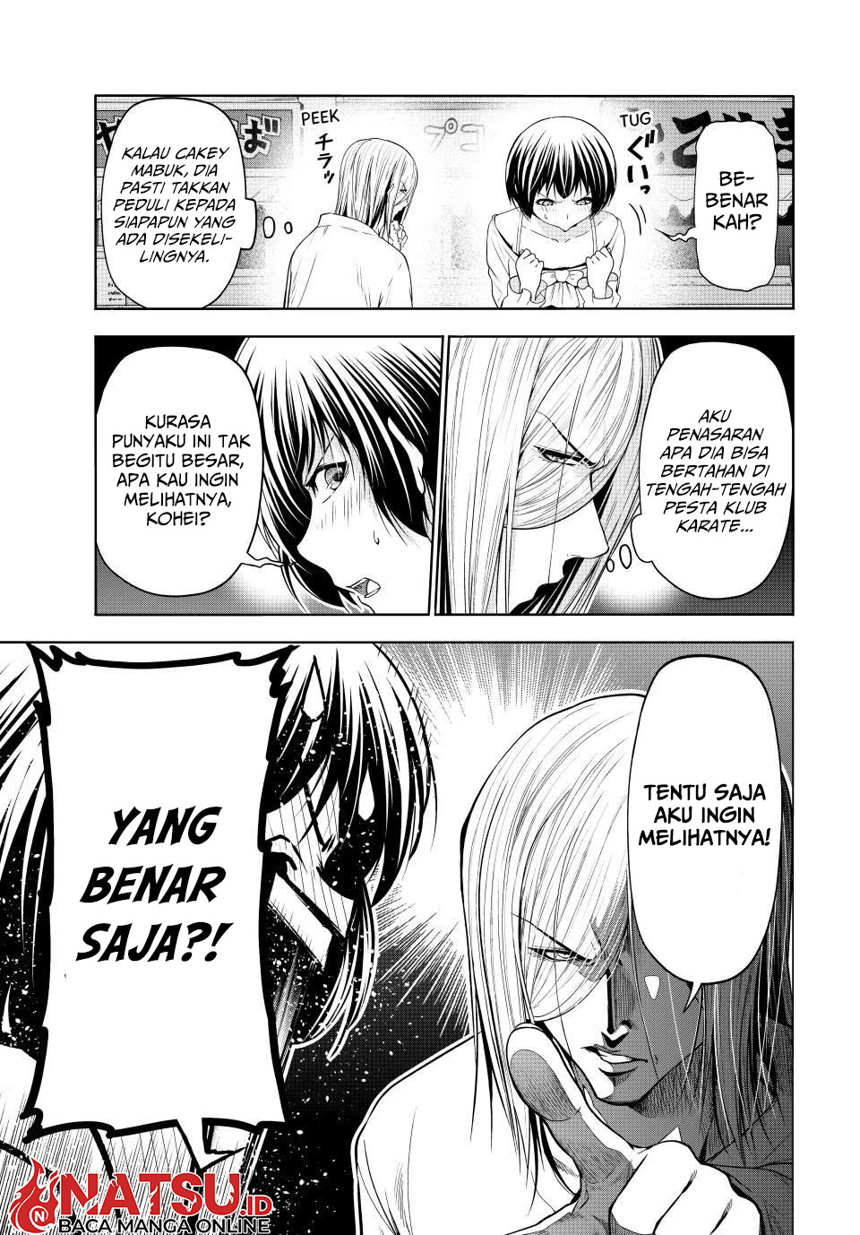 Grand Blue Chapter 95 Gambar 10