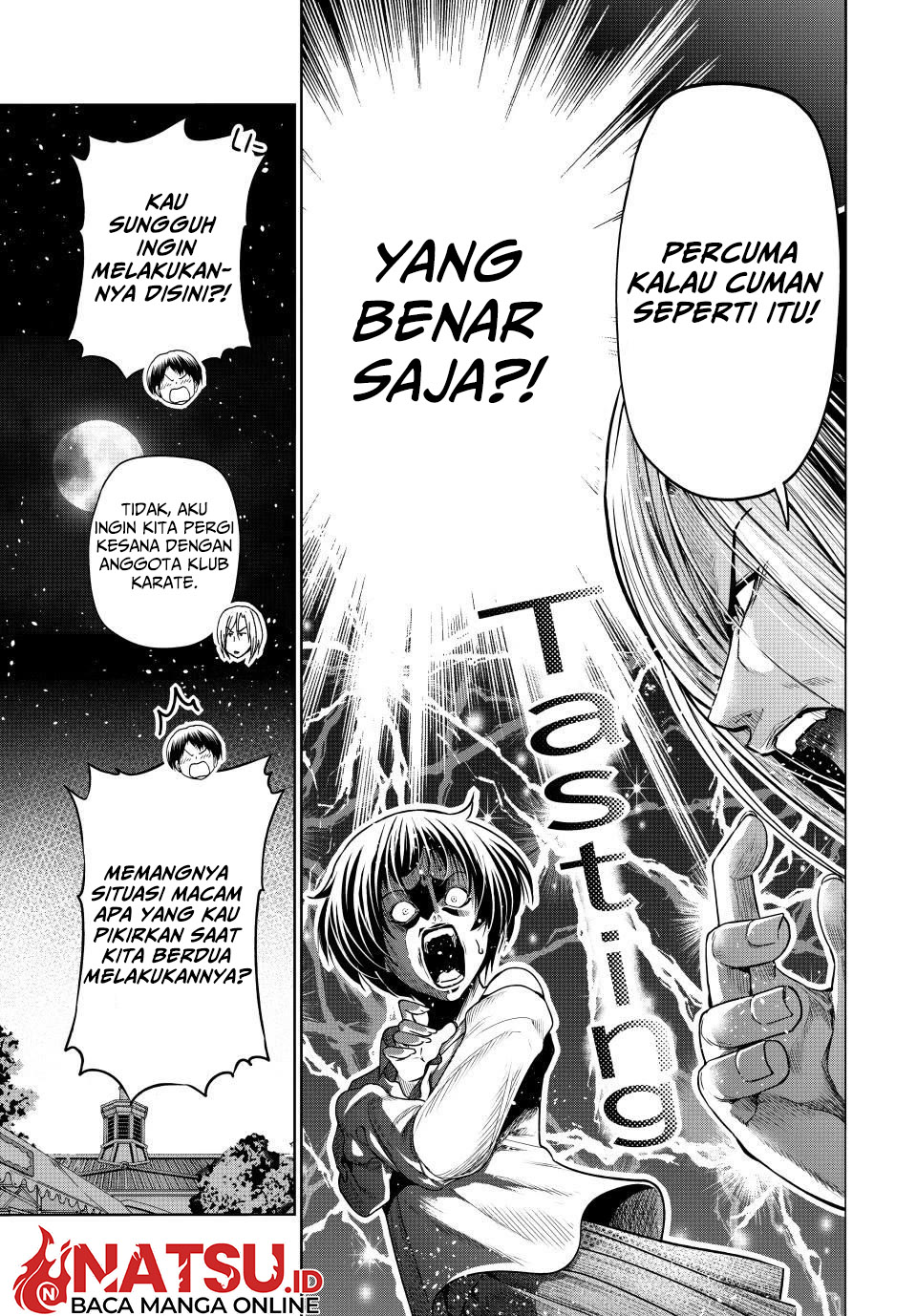 Grand Blue Chapter 95 Gambar 12