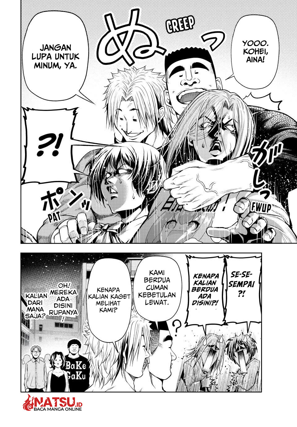 Grand Blue Chapter 95 Gambar 13
