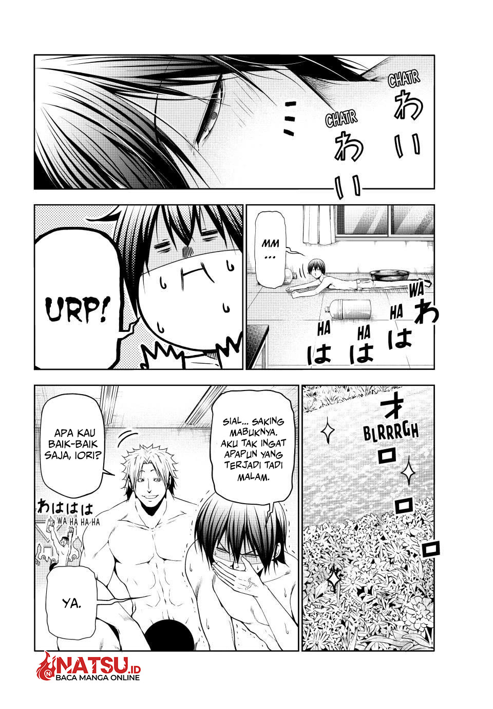Grand Blue Chapter 95 Gambar 15