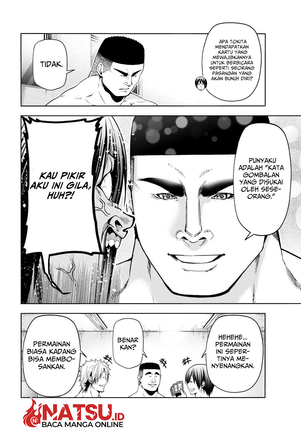 Grand Blue Chapter 95 Gambar 19