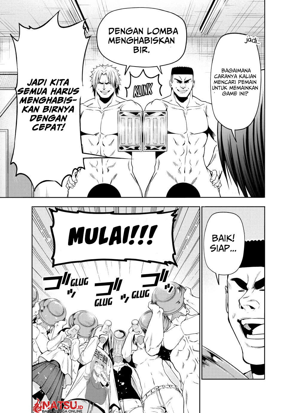 Grand Blue Chapter 95 Gambar 20