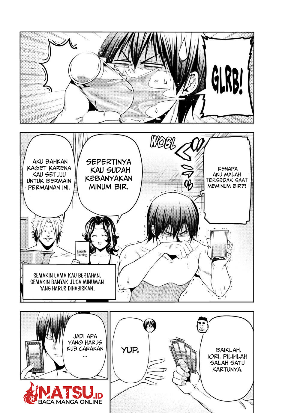 Grand Blue Chapter 95 Gambar 21