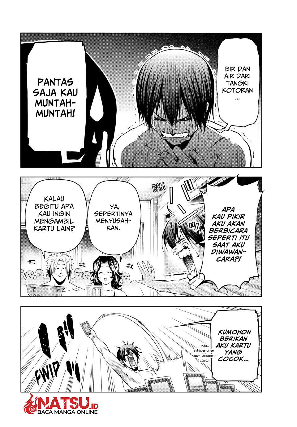 Grand Blue Chapter 95 Gambar 25