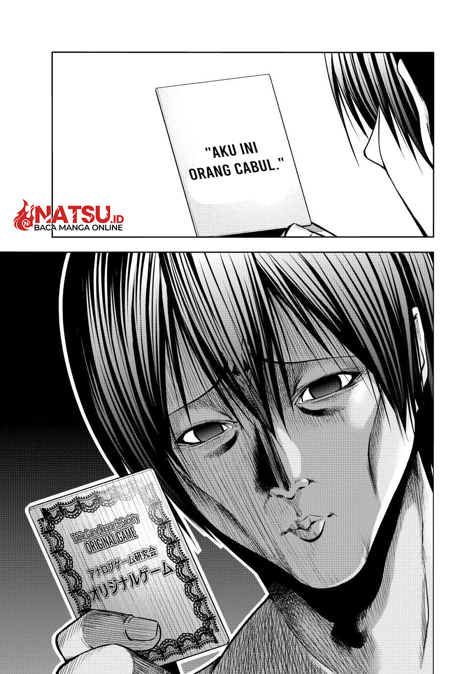 Grand Blue Chapter 95 Gambar 26