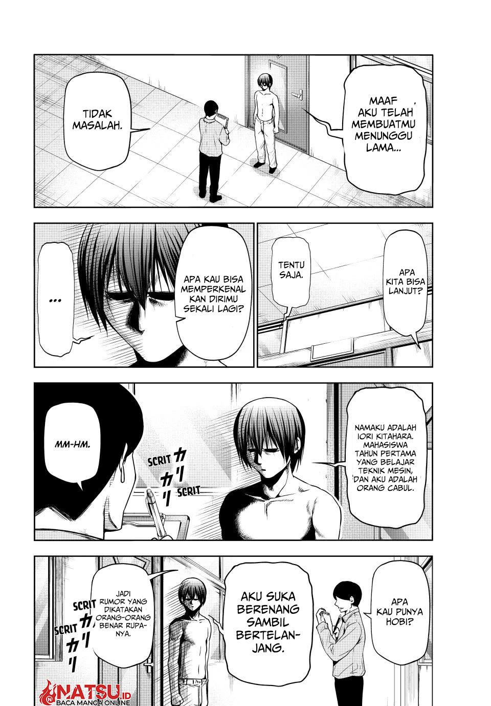 Grand Blue Chapter 95 Gambar 27