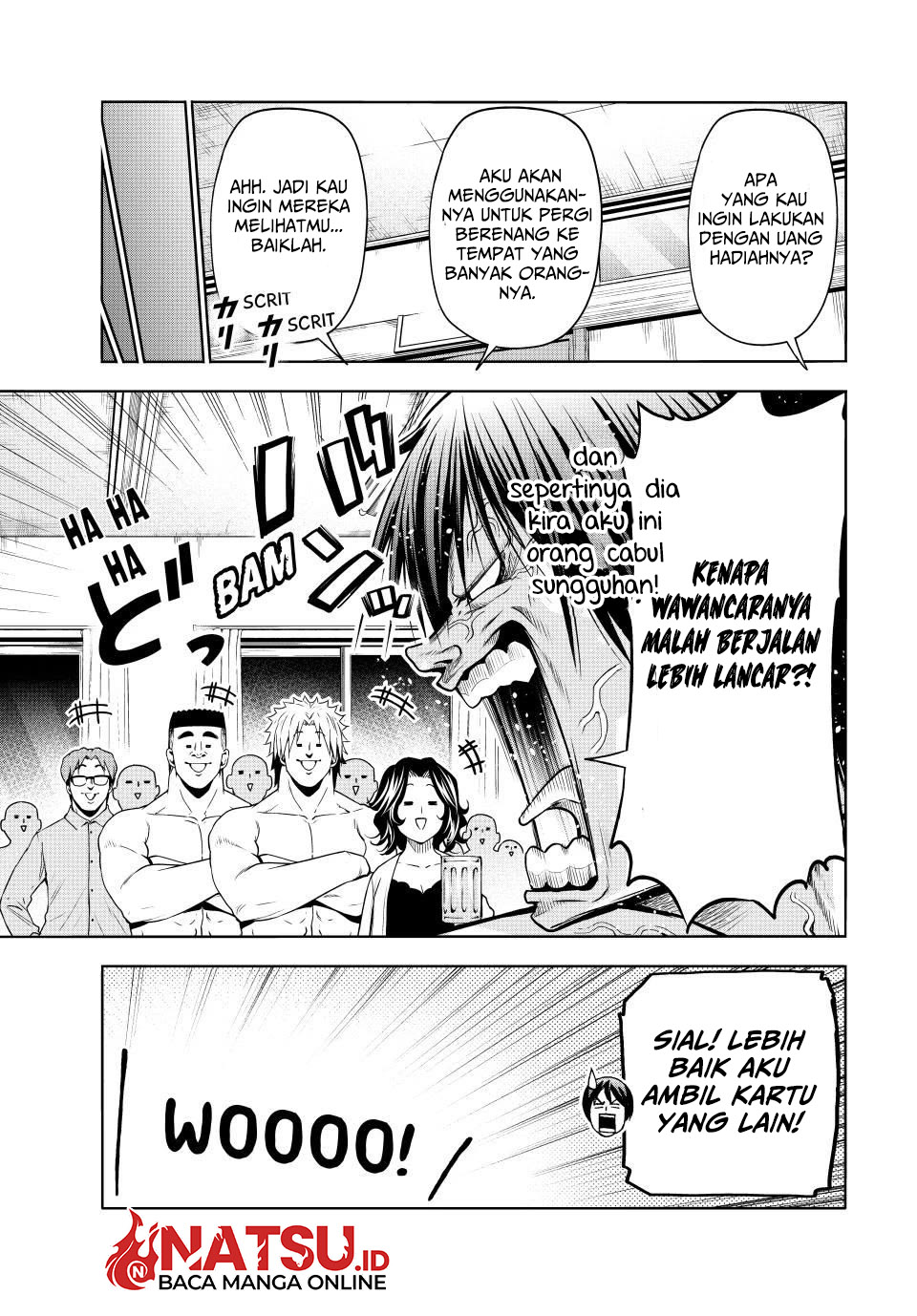 Grand Blue Chapter 95 Gambar 28