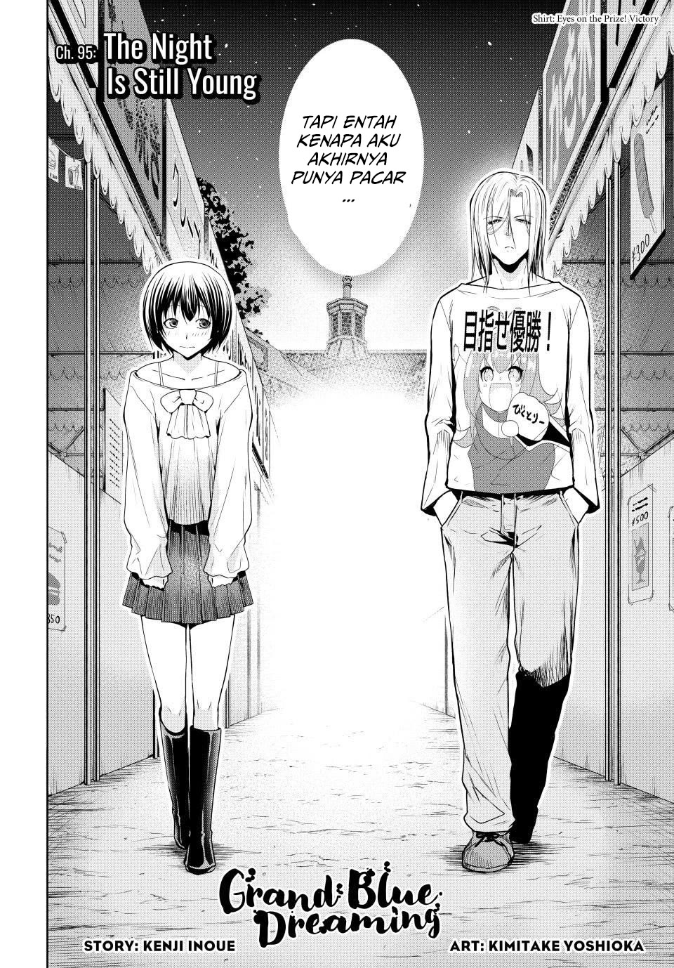Grand Blue Chapter 95 Gambar 3