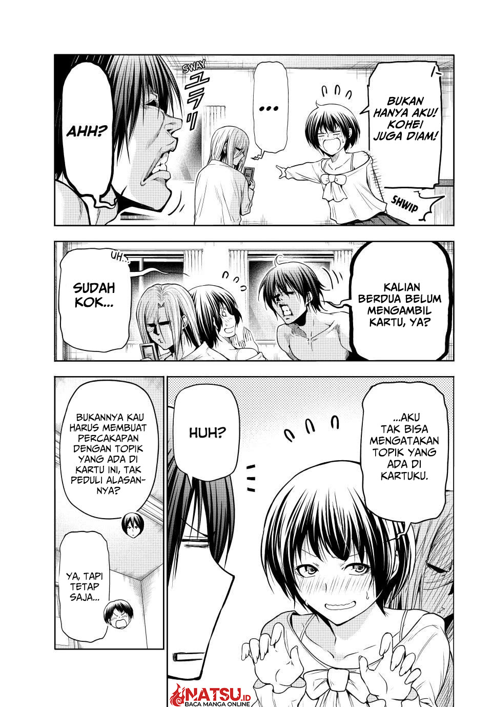 Grand Blue Chapter 95 Gambar 30