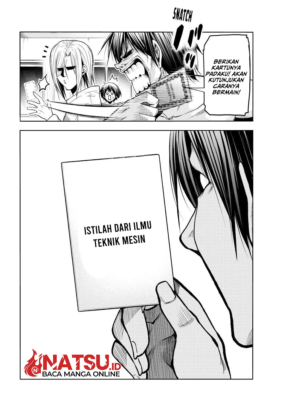 Grand Blue Chapter 95 Gambar 31