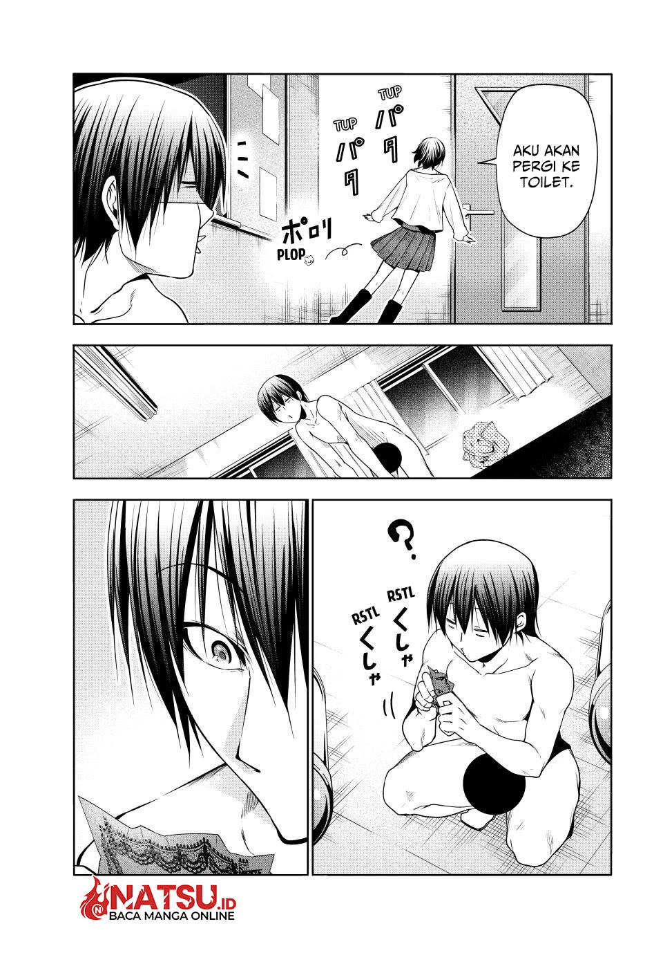 Grand Blue Chapter 95 Gambar 33