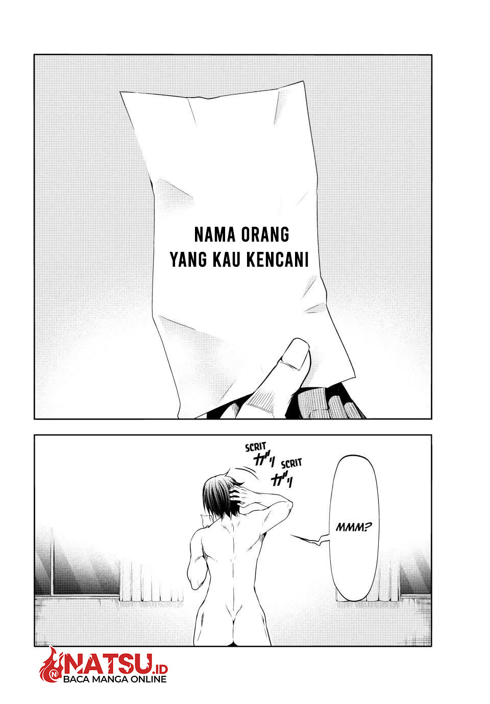 Grand Blue Chapter 95 Gambar 34