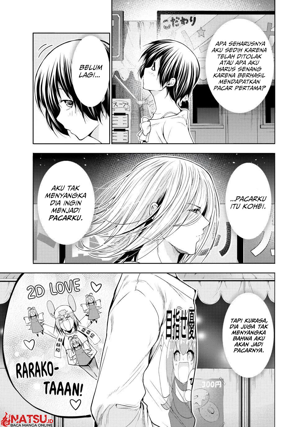 Grand Blue Chapter 95 Gambar 4