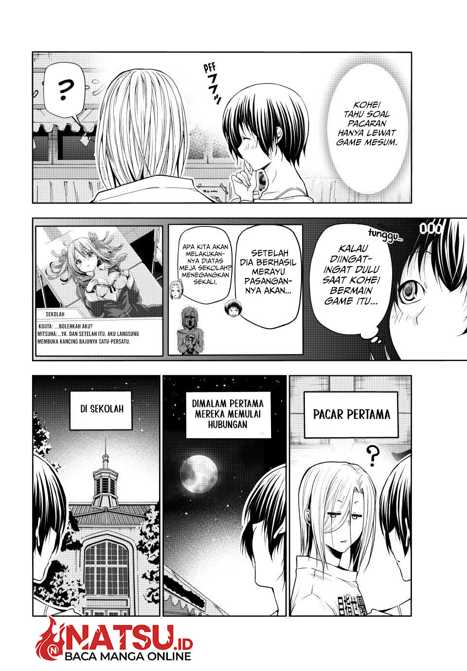 Grand Blue Chapter 95 Gambar 5