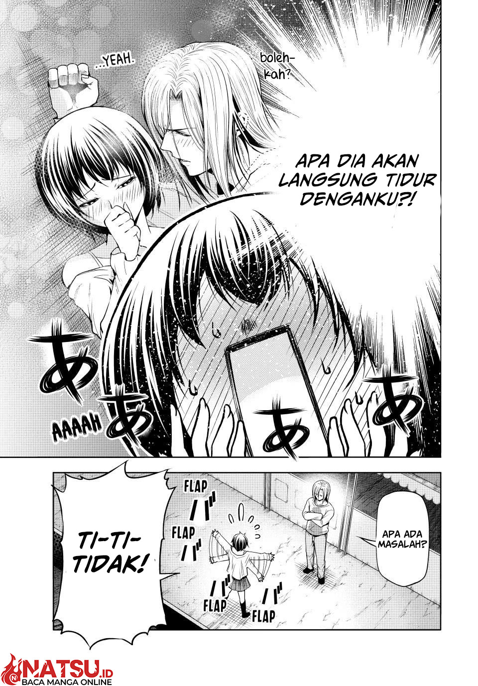 Grand Blue Chapter 95 Gambar 6