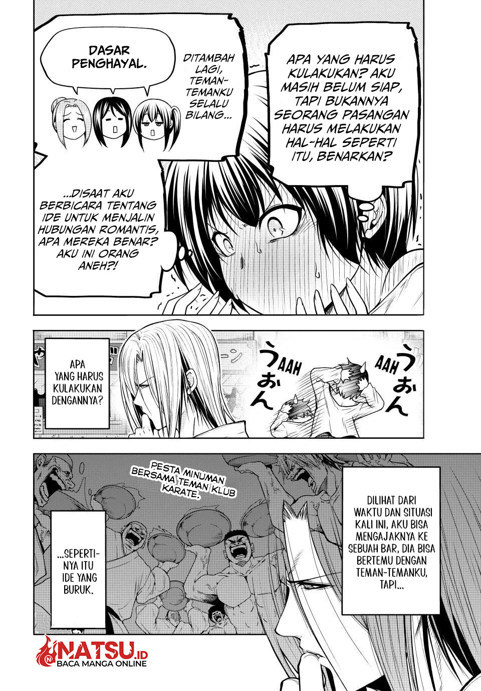 Grand Blue Chapter 95 Gambar 7