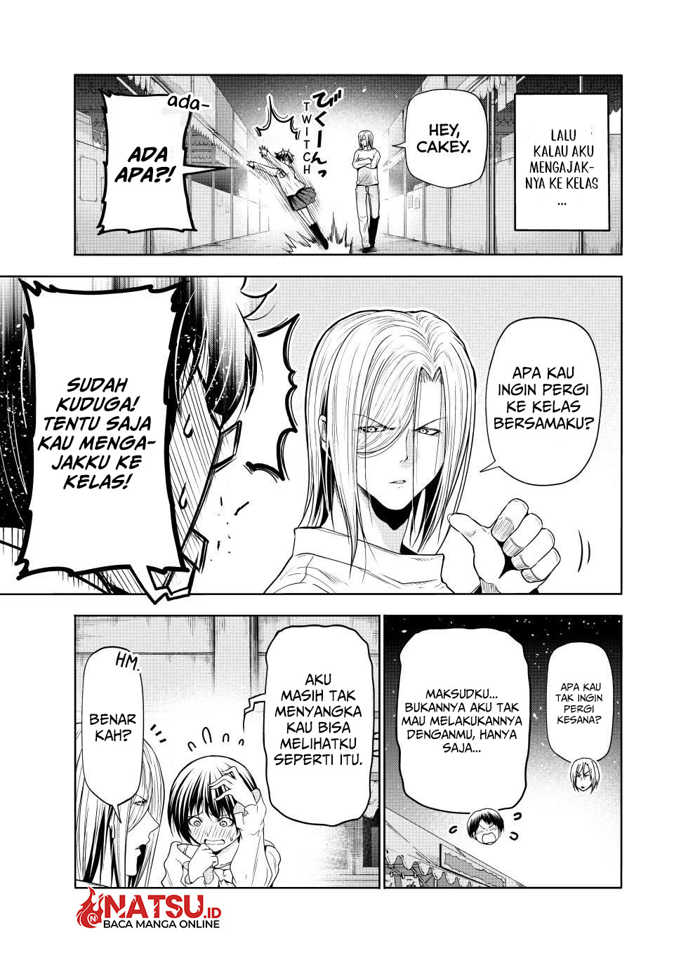 Grand Blue Chapter 95 Gambar 8