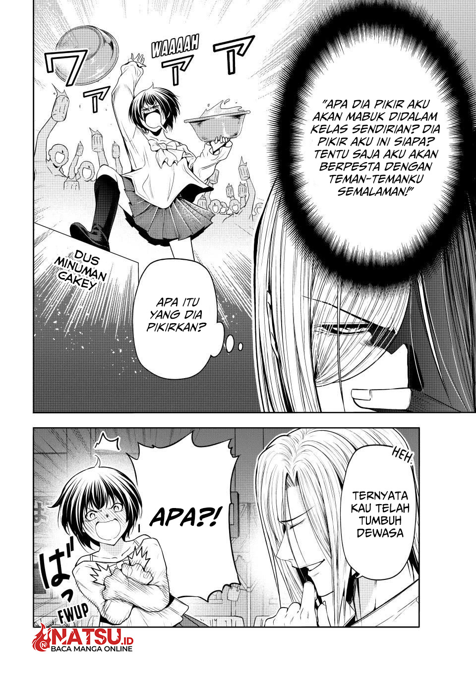 Grand Blue Chapter 95 Gambar 9