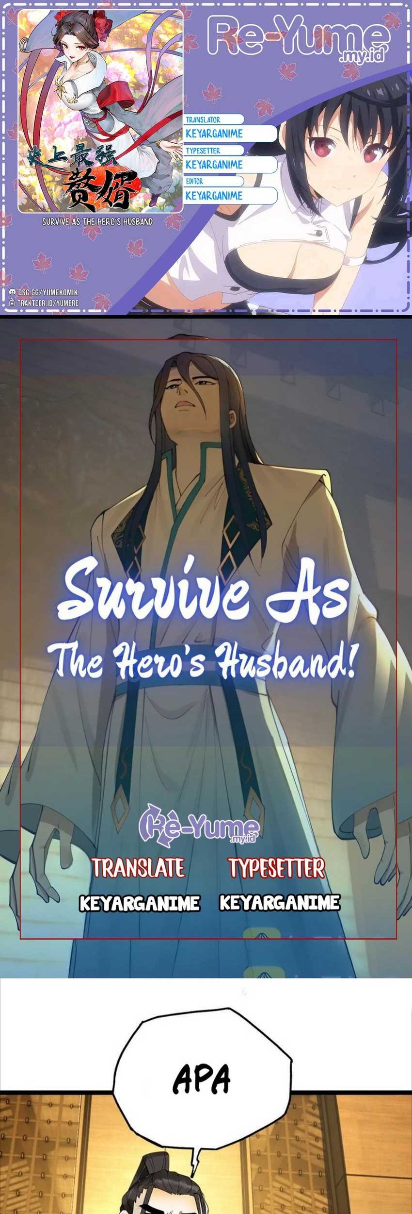 Baca Komik Survive As The Hero’s Husband Chapter 39 Gambar 1