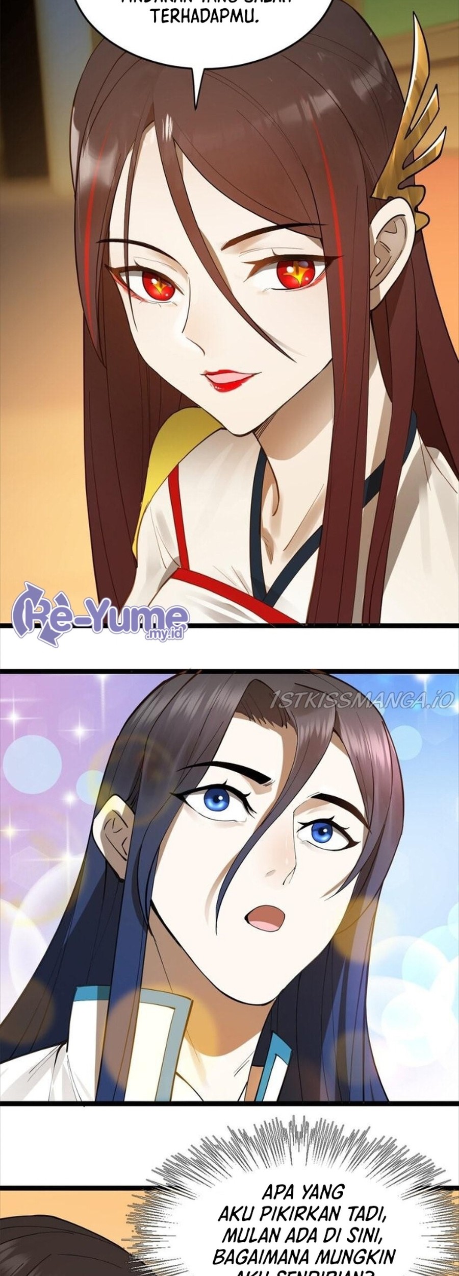 Baca Manhua Survive As The Hero’s Husband Chapter 38 Gambar 2