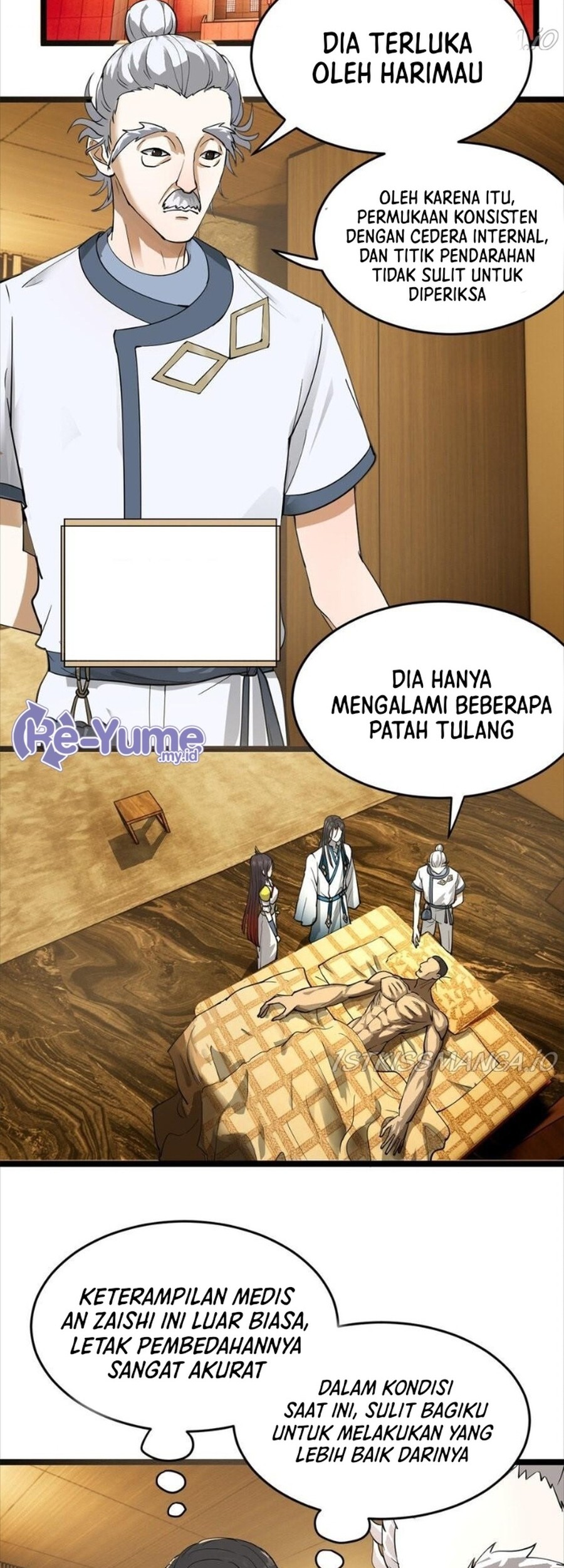 Survive As The Hero’s Husband Chapter 38 Gambar 11