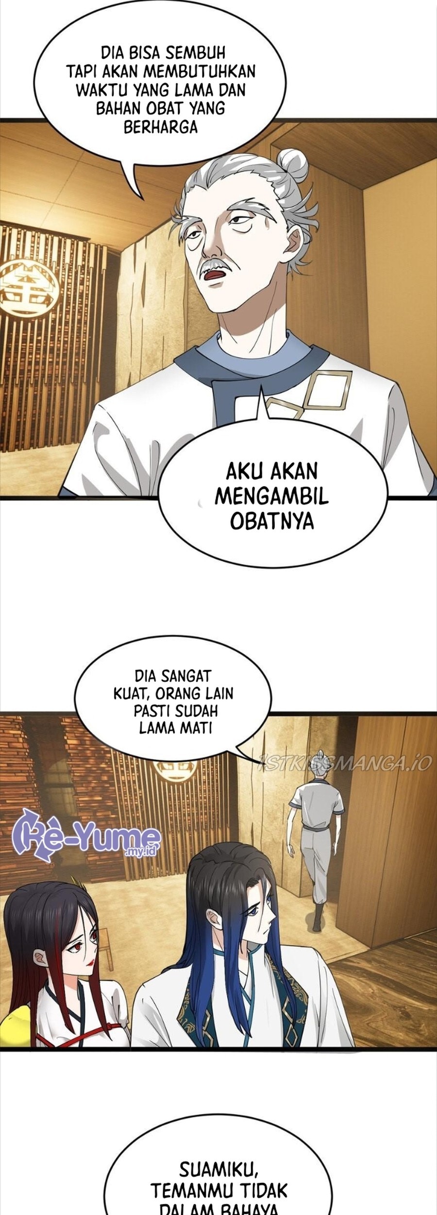 Survive As The Hero’s Husband Chapter 38 Gambar 13