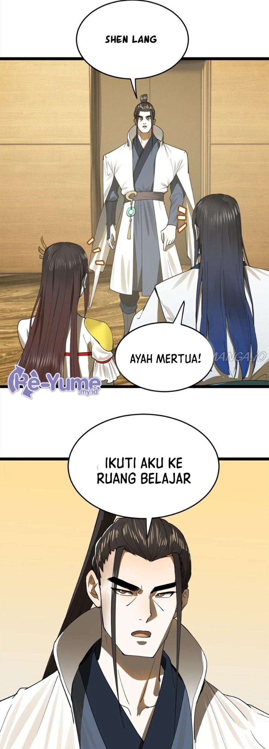 Survive As The Hero’s Husband Chapter 38 Gambar 16