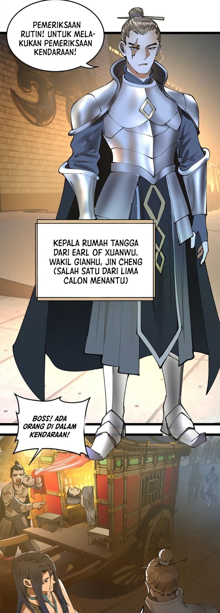 Survive As The Hero’s Husband Chapter 37 Gambar 13