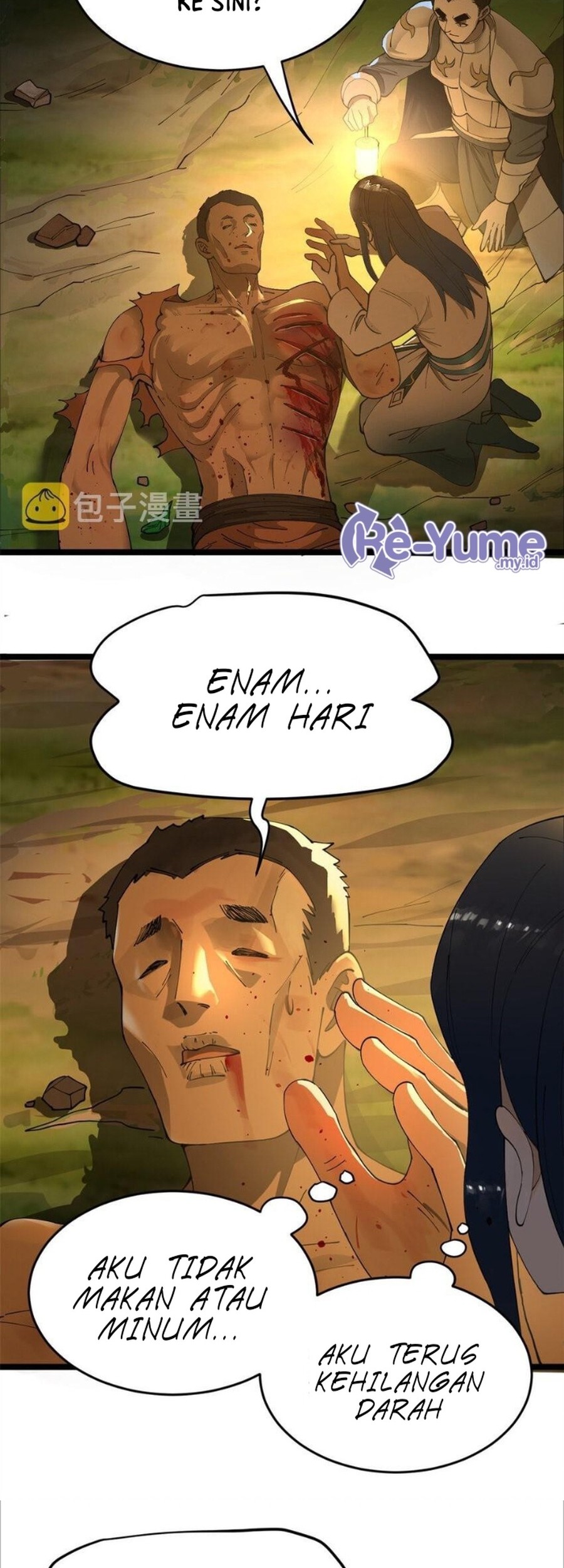 Baca Manhua Survive As The Hero’s Husband Chapter 36 Gambar 2