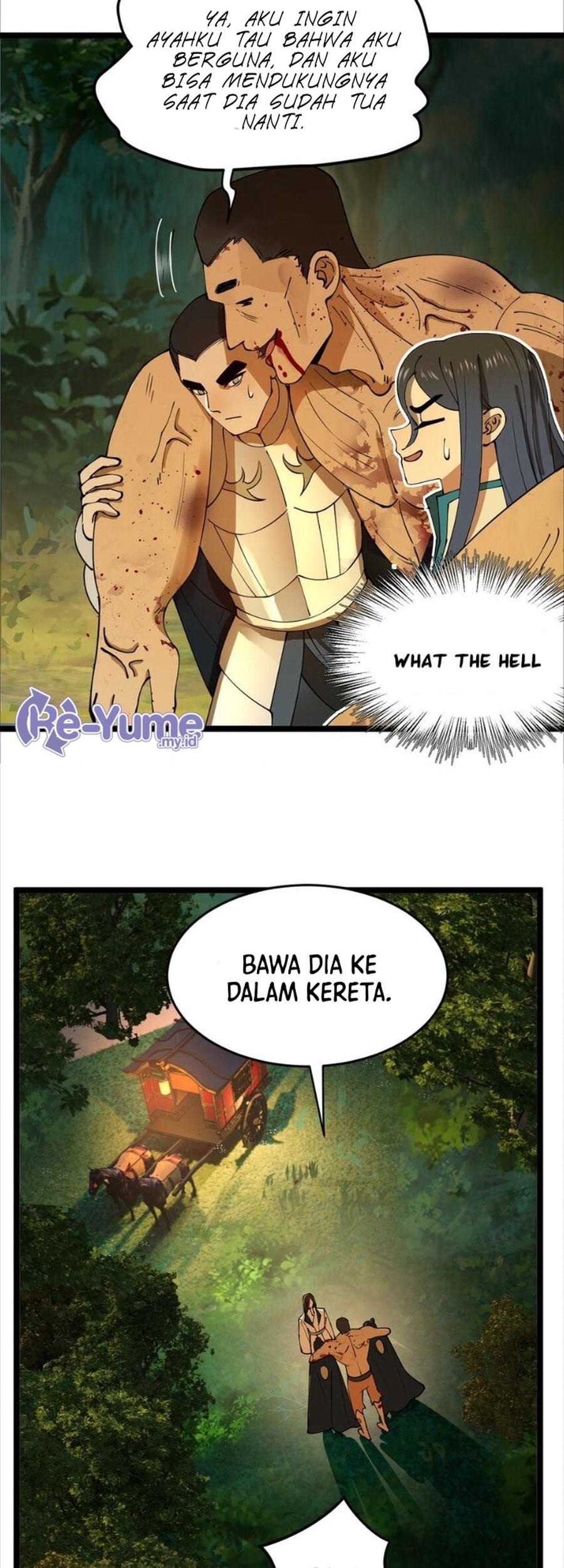 Survive As The Hero’s Husband Chapter 36 Gambar 11