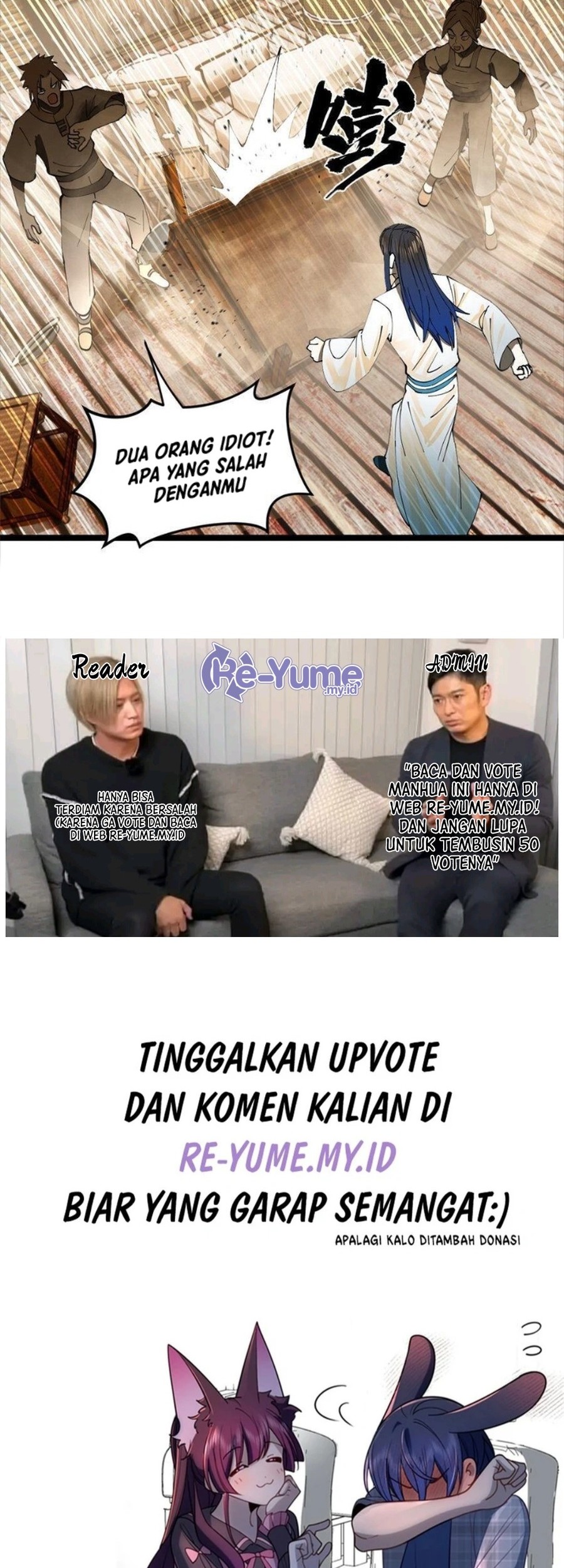 Survive As The Hero’s Husband Chapter 36 Gambar 17