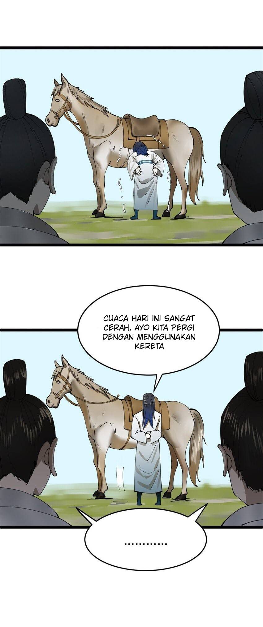 Survive As The Hero’s Husband Chapter 32 Gambar 15
