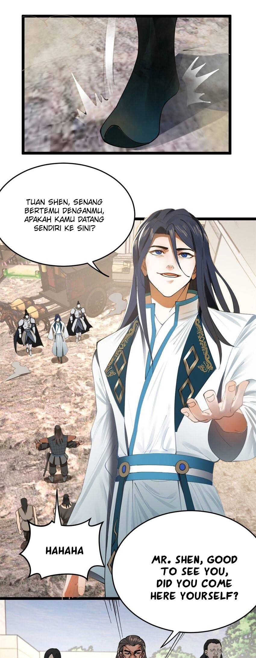Survive As The Hero’s Husband Chapter 32 Gambar 22