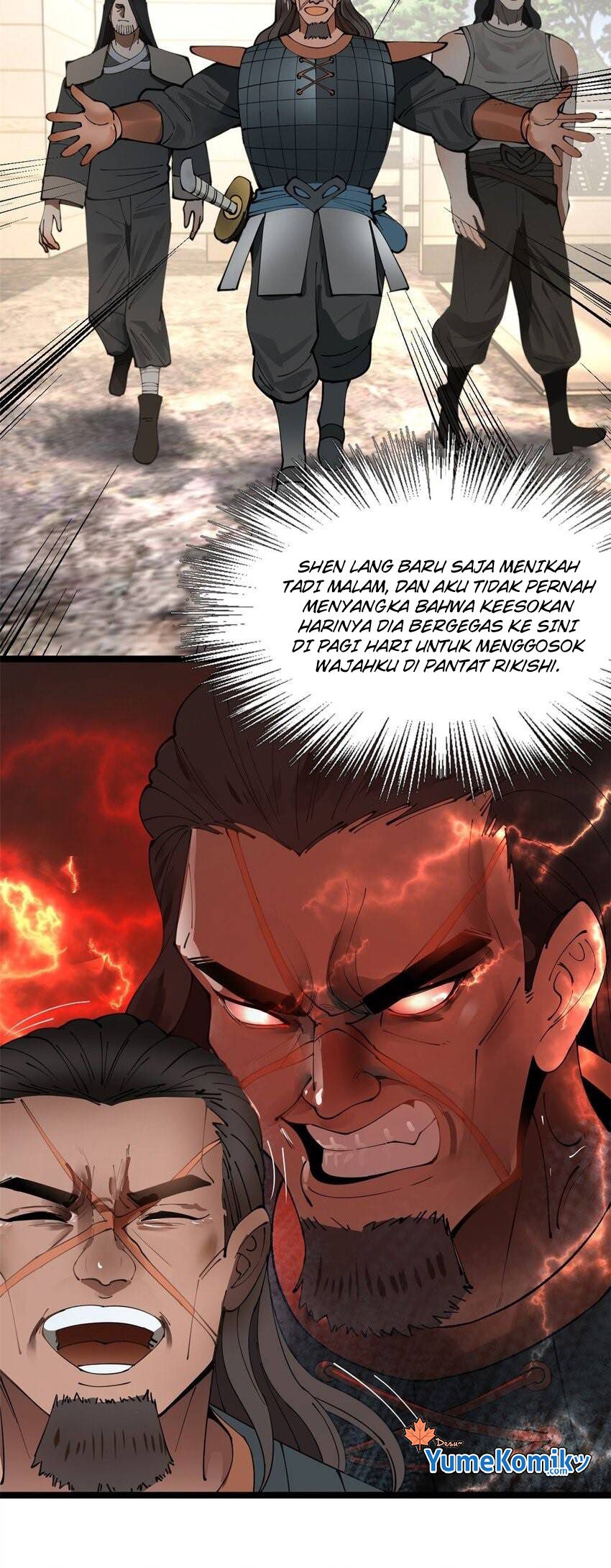 Survive As The Hero’s Husband Chapter 32 Gambar 23
