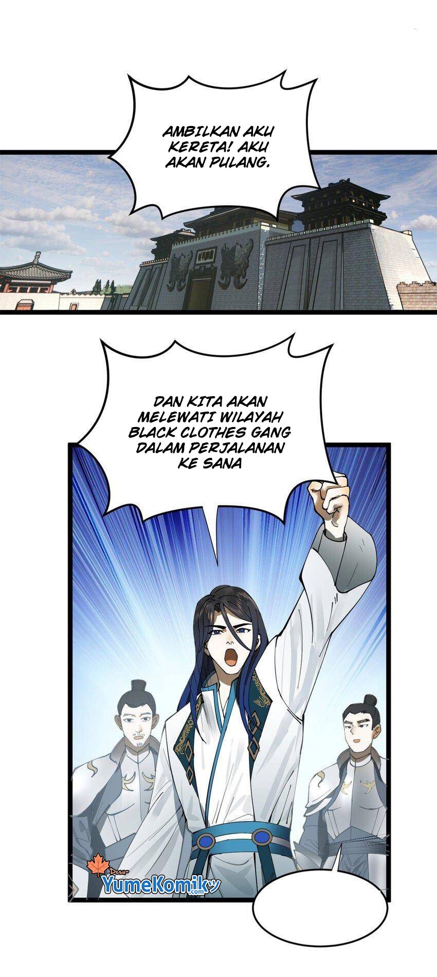 Survive As The Hero’s Husband Chapter 32 Gambar 8