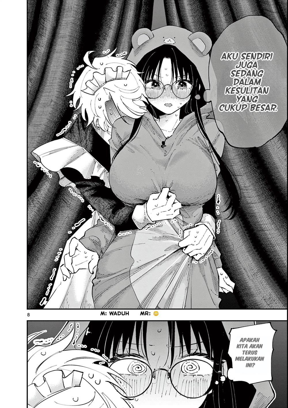 Tonari no Seki no Yatsu ga Souiu Me de Mitekuru Chapter 24 Gambar 11
