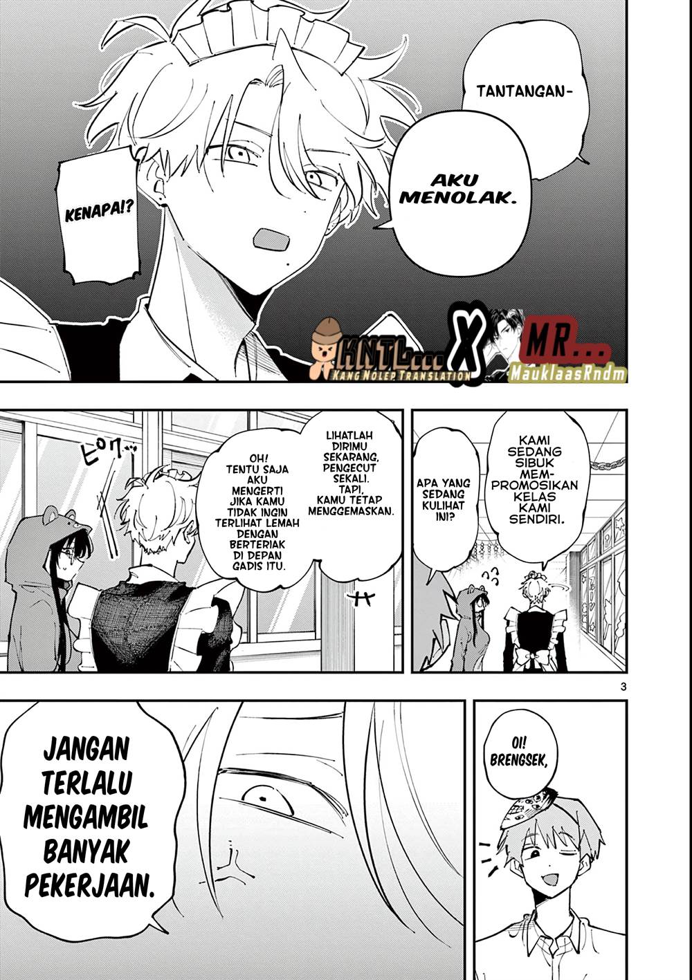 Tonari no Seki no Yatsu ga Souiu Me de Mitekuru Chapter 24 Gambar 6