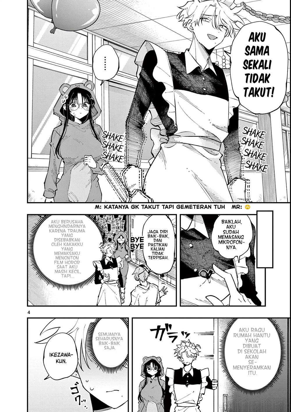 Tonari no Seki no Yatsu ga Souiu Me de Mitekuru Chapter 24 Gambar 7