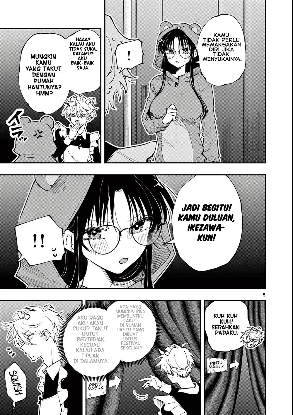Tonari no Seki no Yatsu ga Souiu Me de Mitekuru Chapter 24 Gambar 8