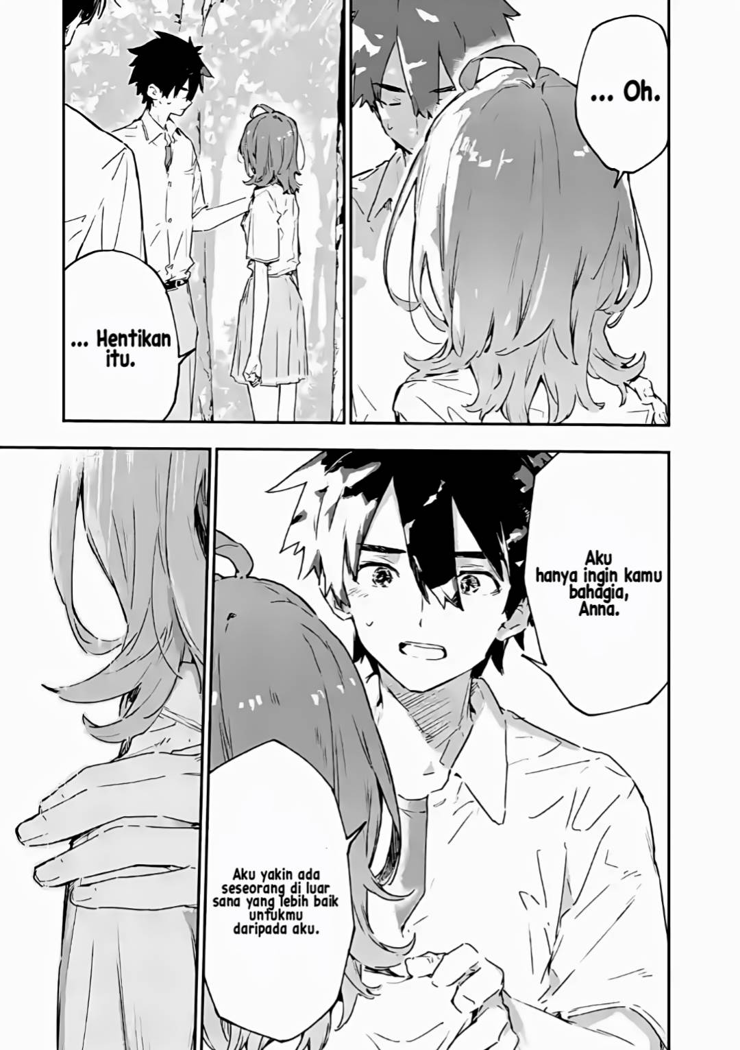 Make Heroine ga Oosugiru! Chapter 14 Gambar 10