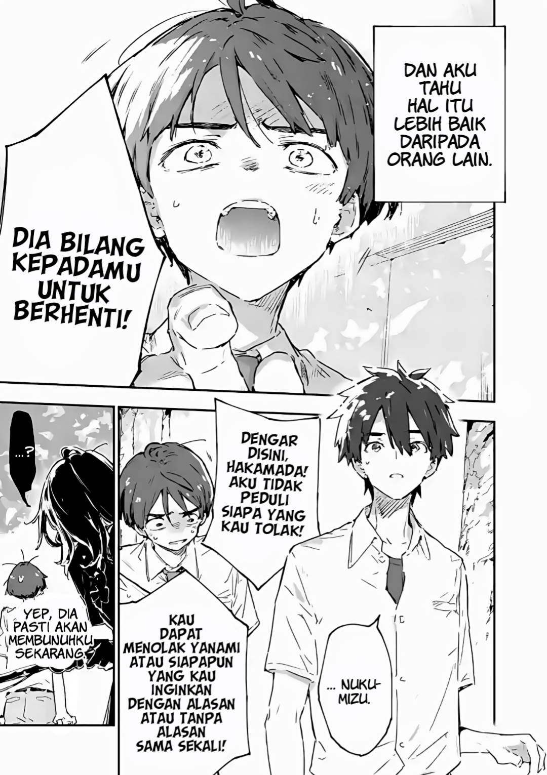 Make Heroine ga Oosugiru! Chapter 14 Gambar 14