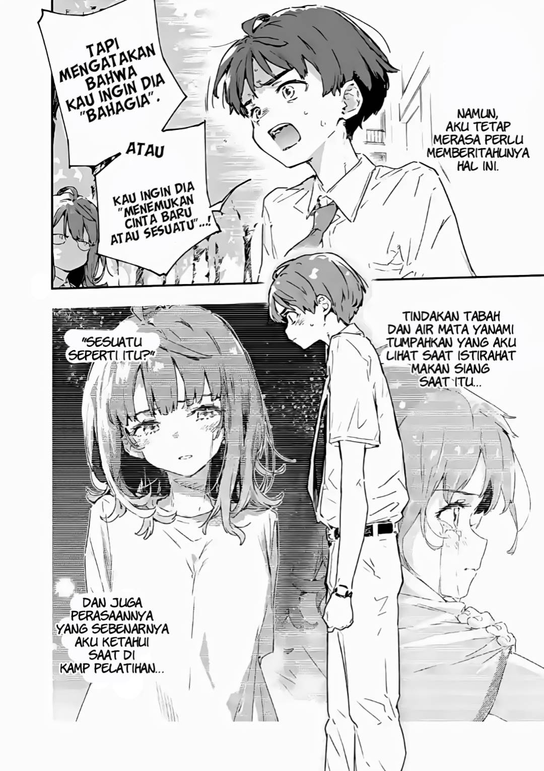 Make Heroine ga Oosugiru! Chapter 14 Gambar 15