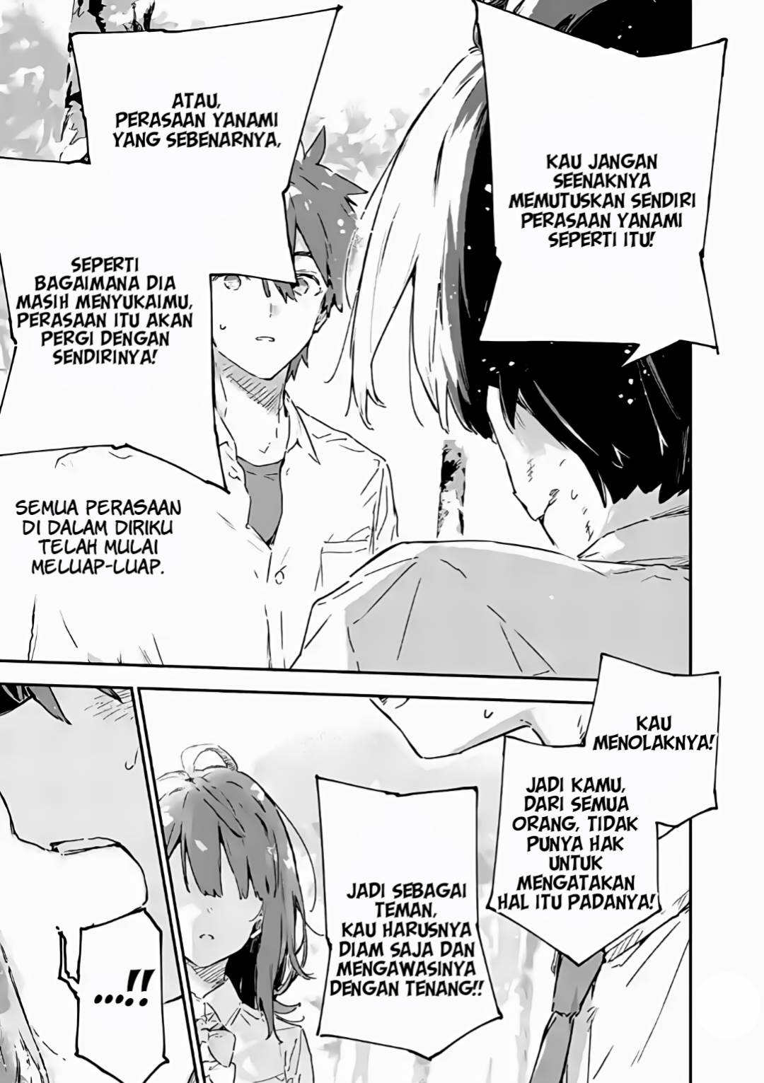 Make Heroine ga Oosugiru! Chapter 14 Gambar 16