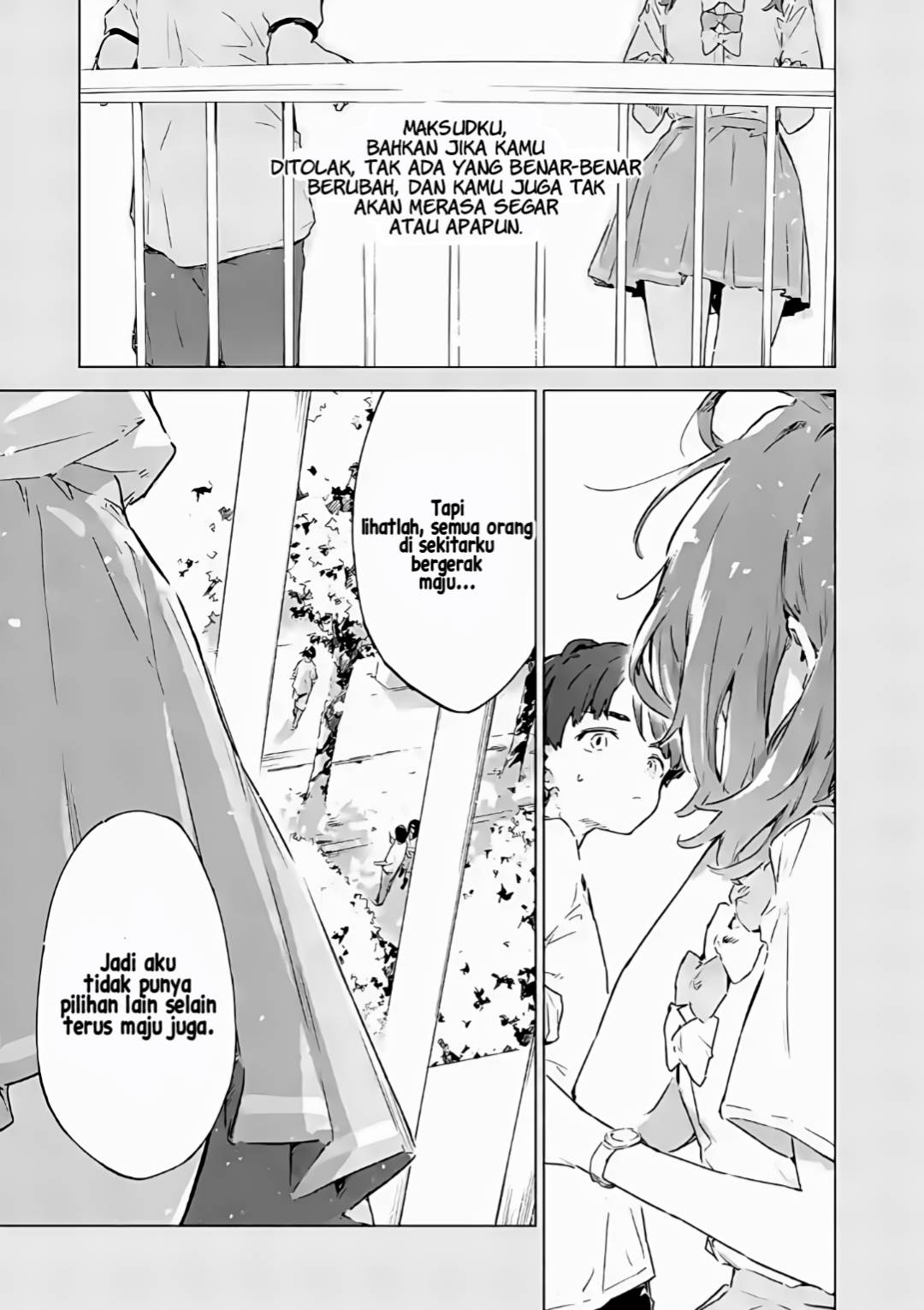 Baca Manga Make Heroine ga Oosugiru! Chapter 14 Gambar 2