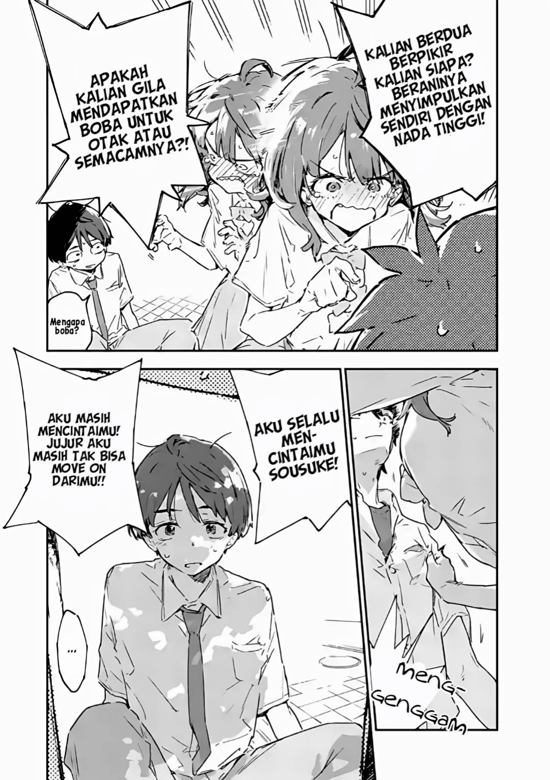 Make Heroine ga Oosugiru! Chapter 14 Gambar 22