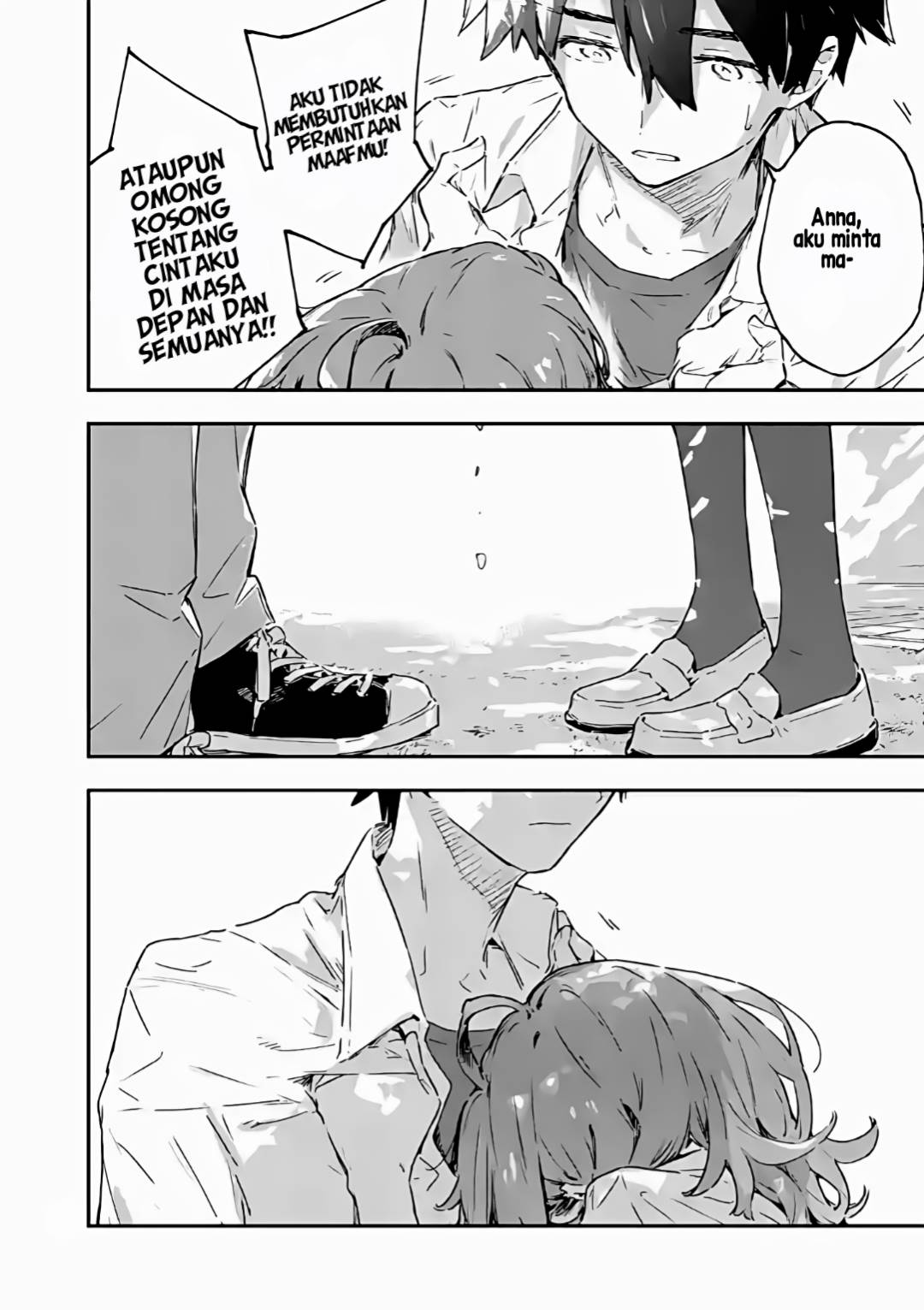 Make Heroine ga Oosugiru! Chapter 14 Gambar 23