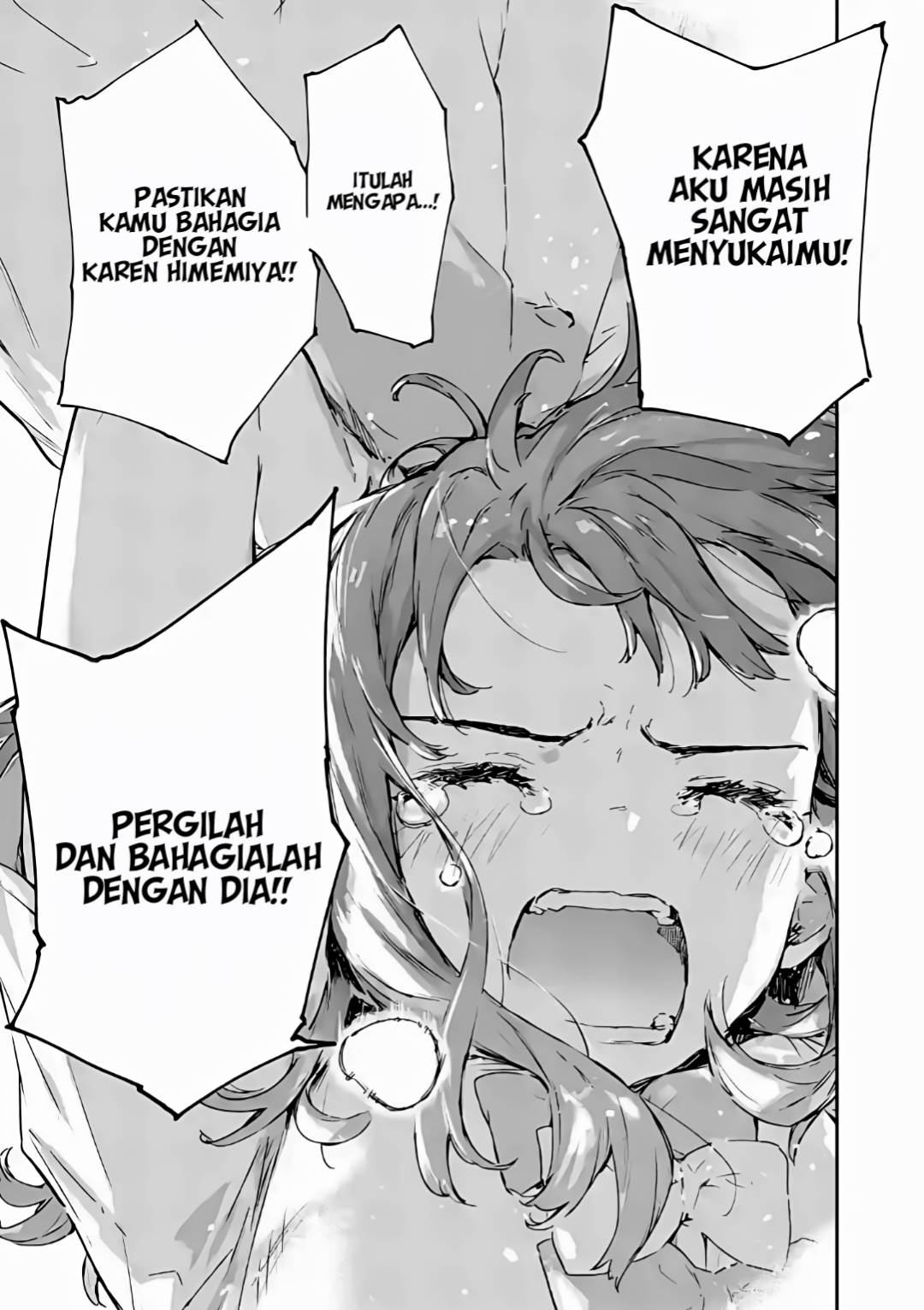 Make Heroine ga Oosugiru! Chapter 14 Gambar 24