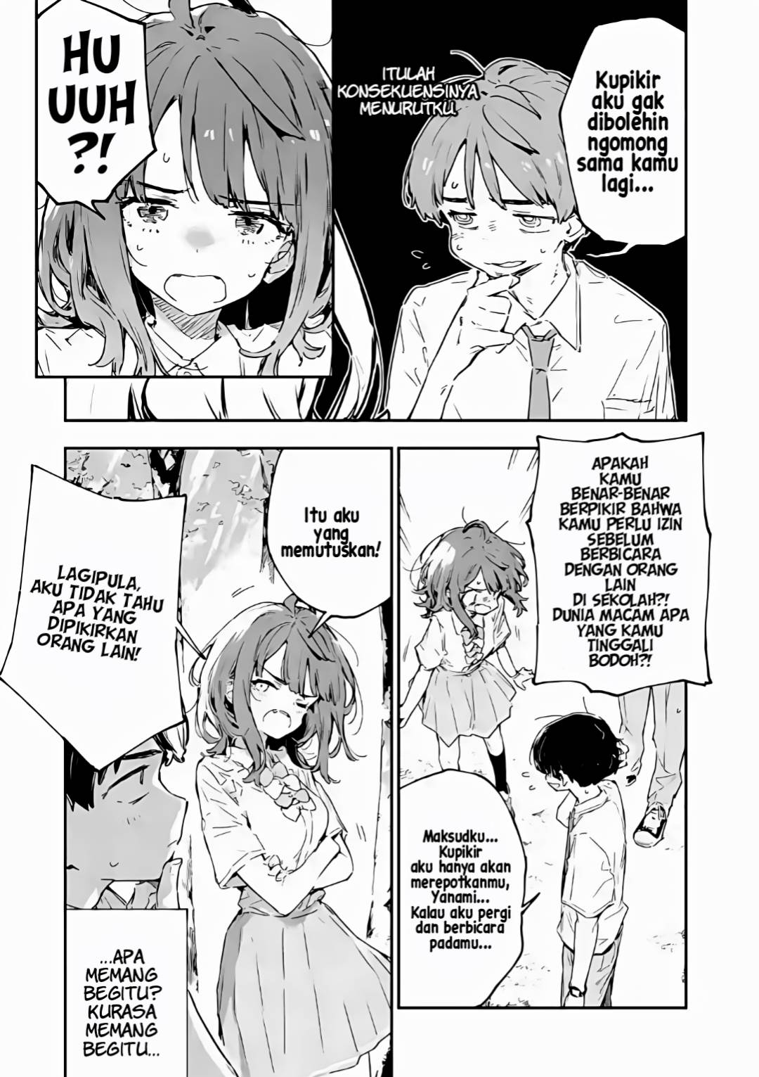 Make Heroine ga Oosugiru! Chapter 14 Gambar 29